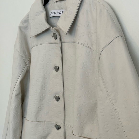 RARE Limited Edition Saks Potts Leather Jacket - Picture 3 of 6